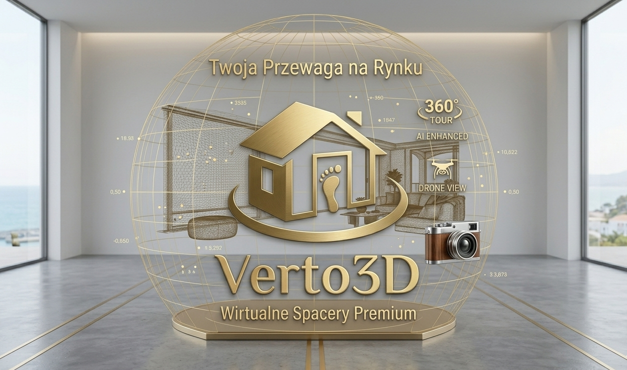Verto3D - Wirtualne Spacery Premium